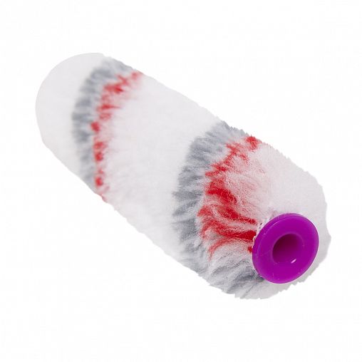 Мини-валик запасной полиакриловый универсальный Krafor Профи, D16 x 100 мм, ворс 12 мм, бюгель 6 мм фото