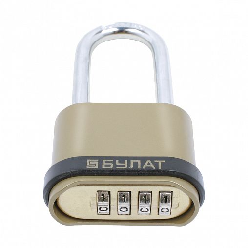 Замок навесной кодовый Булат ВС 564-01, d 8 мм фото