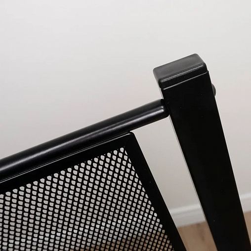 Вешалка настенная с полкой ЗМИ Торонто 22, 9 крючков, 67 x 27 x 58,5 см, черная фото