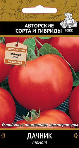 Семена Томат Дачник Поиск Авторские сорта и гибриды, 0,1 г фото