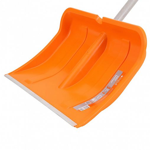 Лопата для уборки снега Cycle Viking PRO, с стеклопластиковым черенком, 500 x 400 мм фото