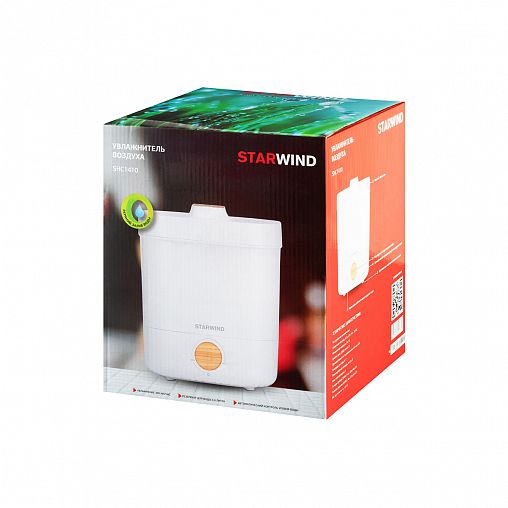 Увлажнитель воздуха Starwind SHC1410, 4 л, распыление до 300 мл/час фото