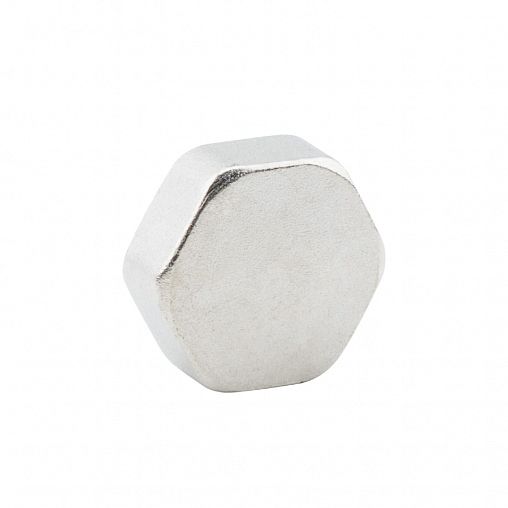 Заглушка латунная никелированная Alato с внутренней резьбой 1" фото