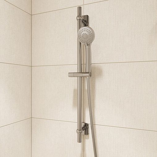 Штанга для душа IDDIS Bild, хром фото