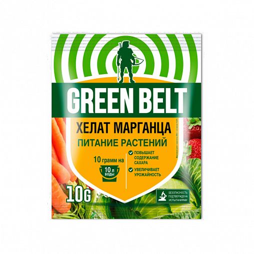Удобрение Green Belt Хелат марганца, 10 г фото