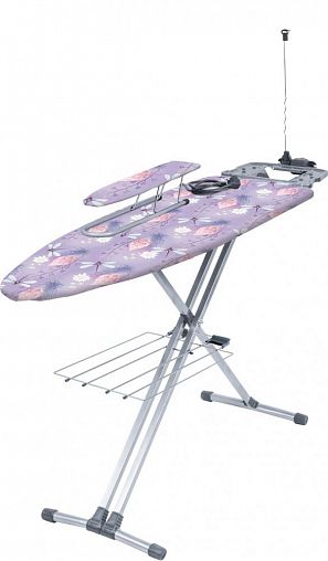 Гладильная доска Nika 9, 122 x 40 см, стрекозы фото