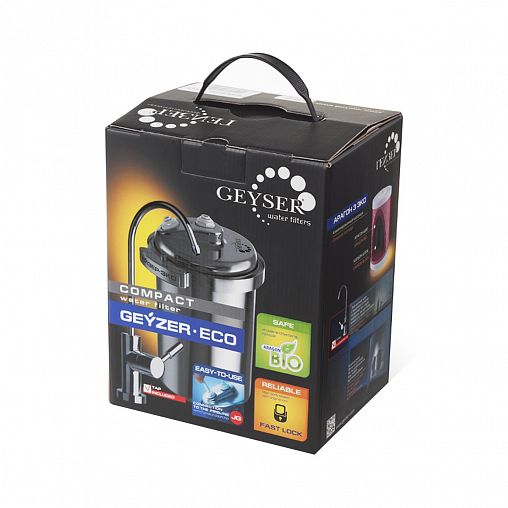 Система очистки воды с краном Гейзер Эко, под мойку фото