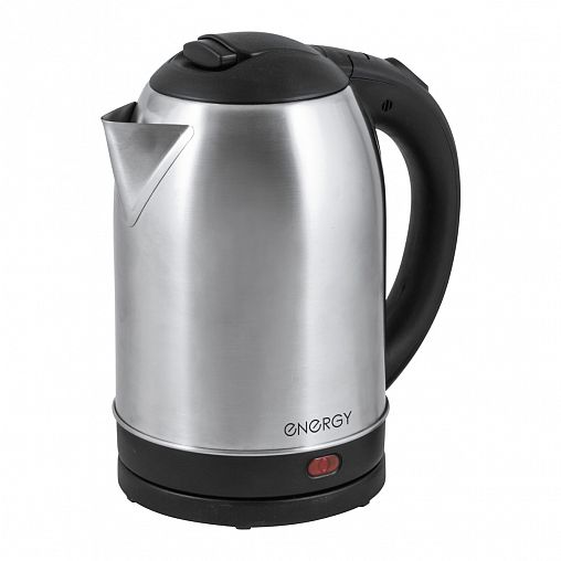 Стеклянный чайник электрический Homestar HS-1009, 1,8 л, сталь фото