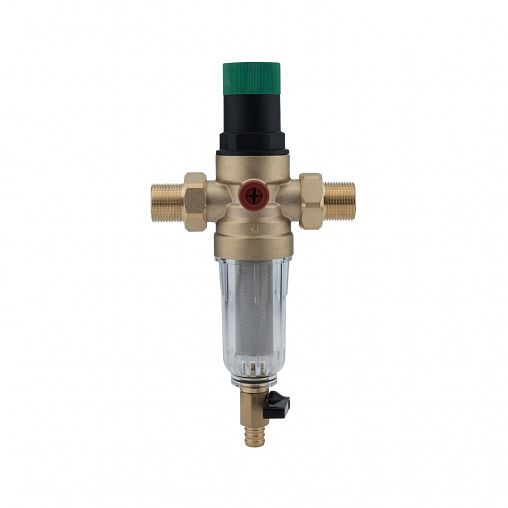 Фильтр для холодной воды Alato, со встроенным редуктором давления, 3/4" фото