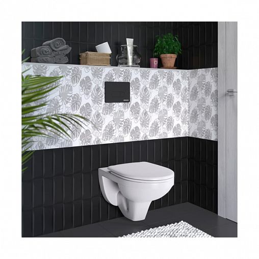 Унитаз с инсталляцией в комплекте Berges (инсталляция Novum, унитаз Ventas, кнопка D5) фото