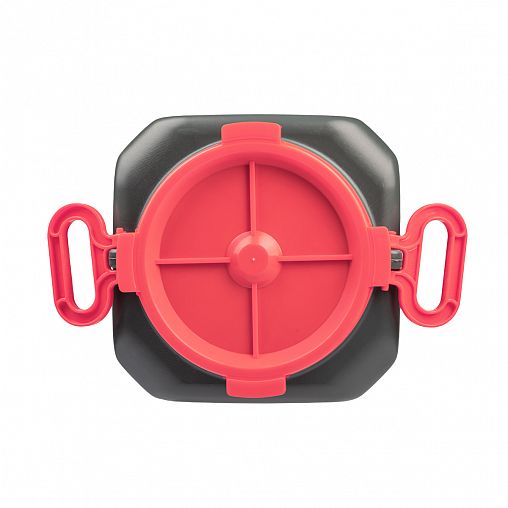 Канистра-бочка пластиковая Альтернатива Эконом, с крышкой и ручками, горловина 215 мм, 30 л фото