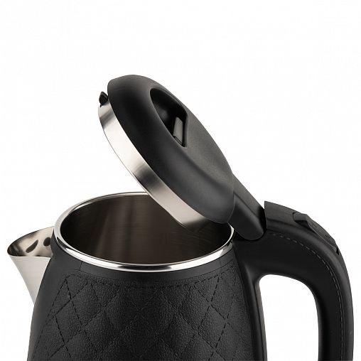 Чайник электрический HomeStar HS-1007, 1,7 л, черный фото