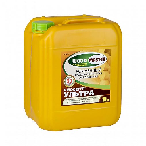 Антисептик для дерева Woodmaster Биосепт-ультра, 10 кг фото