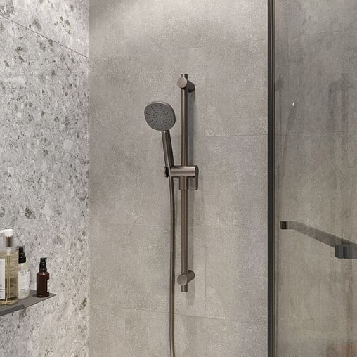 Штанга для душа IDDIS Ray, графит фото