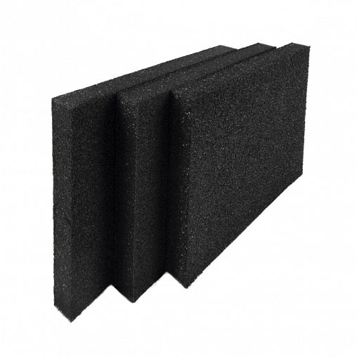 Губки шлифовальные Кедр, мягкие, P 60/80, P 60/100, P 80/120, 125 x 100 x 10 мм, 3 шт фото