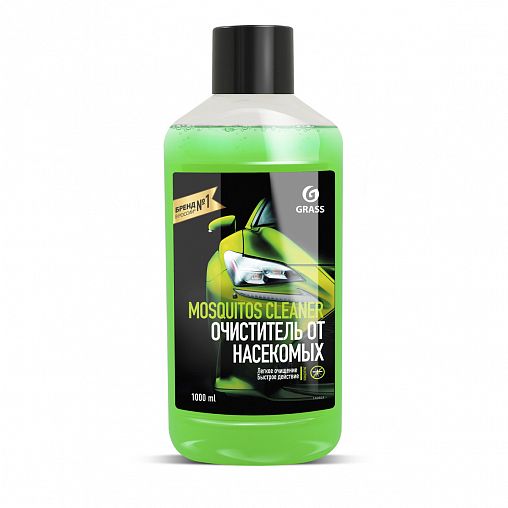 Летний стеклоомыватель Grass Mosquitos Cleaner, концентрат, 1 л фото