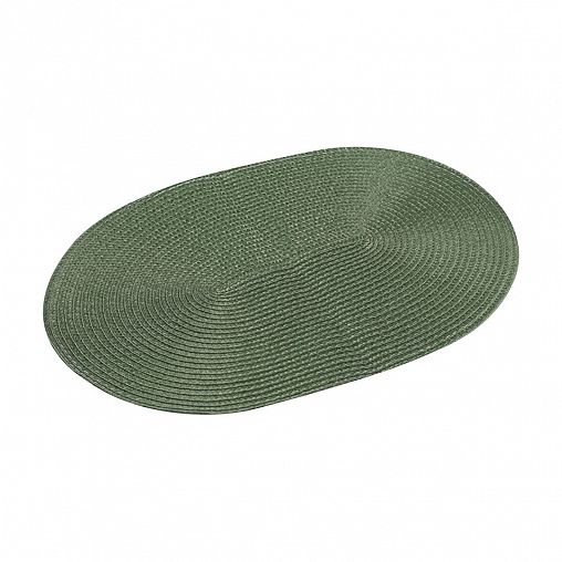 Салфетка сервировочная Рыжий кот PPW-04, полипропилен, 30 x 45 см, зеленая фото