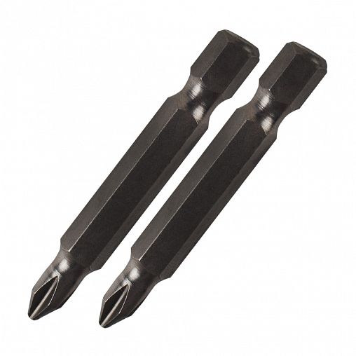 Биты Кедр PH1, 50 мм, 2 шт фото