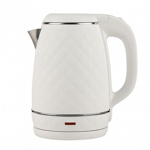 Чайник электрический HomeStar HS-1007, 1,7 л, белый фото