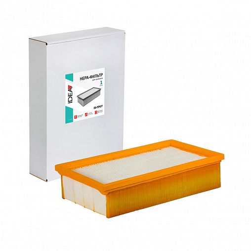 Фильтр-Hepa складчатый Idea ID-FP07 для пылесосов фото