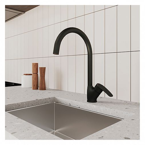 Кран-букса 1/2" IDDIS 998CR531SM, керамическая фото