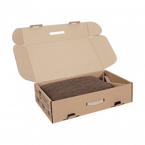 Подставка для обуви ЗМИ Альфа 13, 2-х полочная, сиденье с ящиком, 45 x 30 x 48 см, черная фото