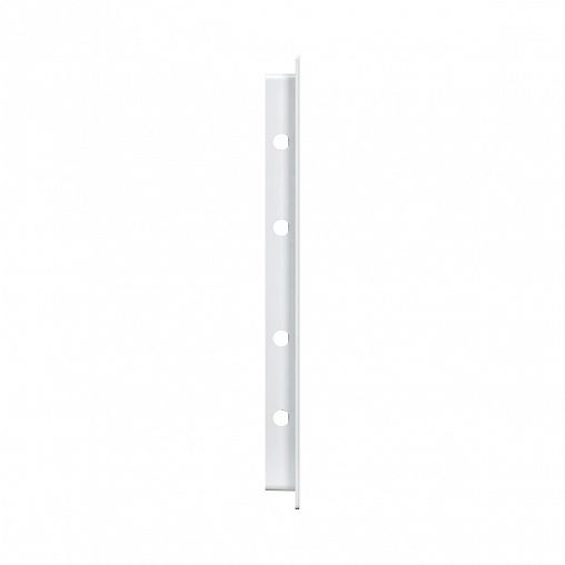 Люк-дверца ревизионная Evecs L3030N, ABS-пластик, нажимная, с фланцем 300 x 300 мм, 327 x 327 мм фото