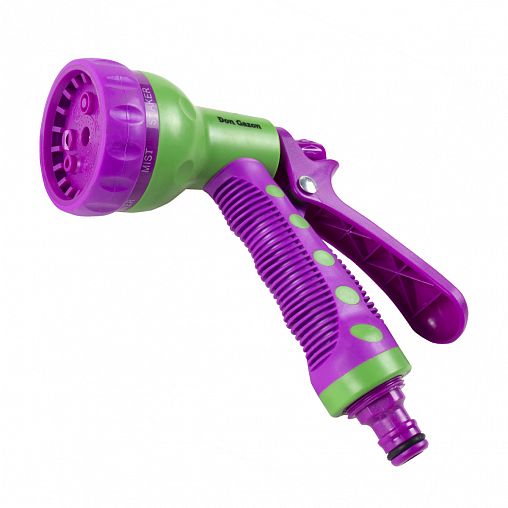 Набор для полива Don Gazon, 3/4", пистолет 8 функций, 4 предмета фото