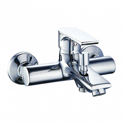 Смеситель для ванны Профсан Элит ПСМ-100-1, однорычажный, хром фото