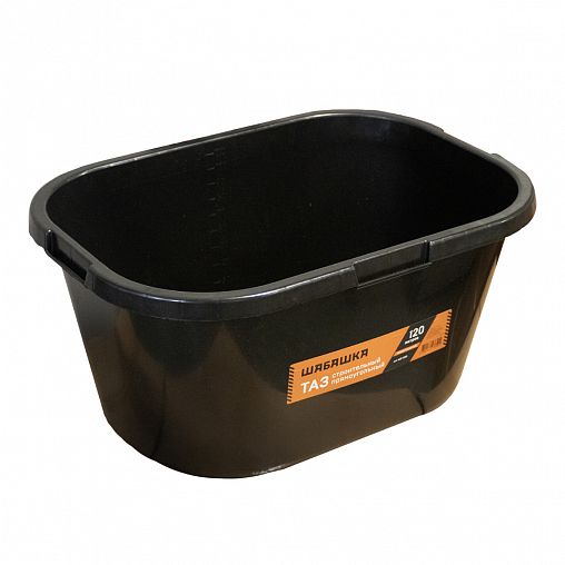 Таз строительный Шабашка, универсальный, прямоугольный, 120 л фото