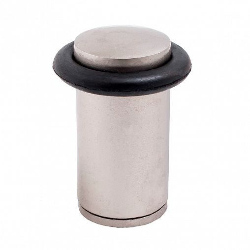 Ограничитель дверной Стандарт 588А-1 SN, матовый никель фото