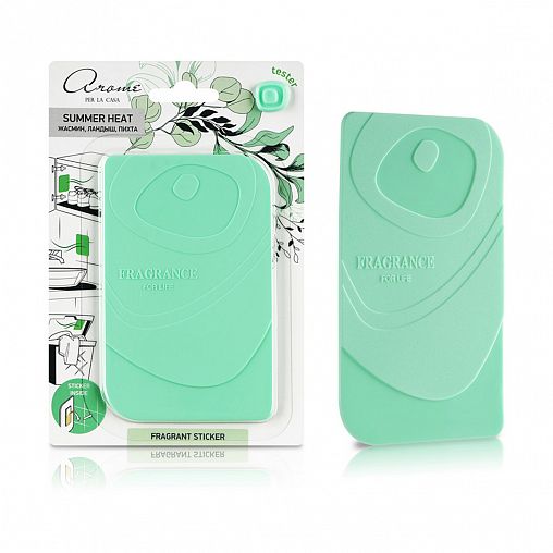 Ароматизатор для дома АЕР Fragrant Sticker Summer heat фото