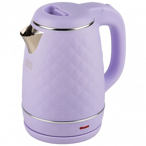 Чайник электрический Homestar HS-1007, 1,7 л, лиловый фото