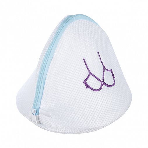 Мешок для стирки бюстгальтеров Рыжий кот, трехслойный, 18 x 18 x 17 см фото