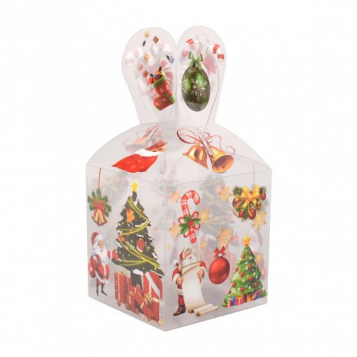 Коробка подарочная Мультидом, 9 x 9 x 18 см фото