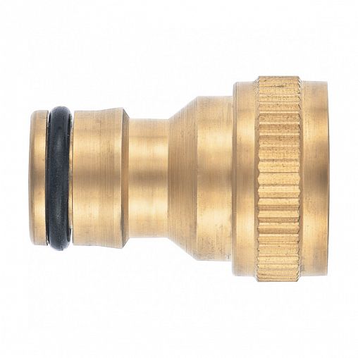 Адаптер латунный с внутренней резьбой Palisad, 1/2" фото Адаптер латунный с внутренней резьбой Palisad, 1/2" фото