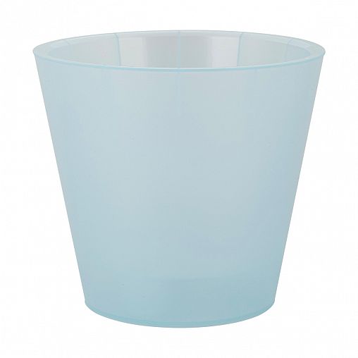 Горшок для цветов InGreen London Orchid, 1,6 л, голубой перламутровый фото
