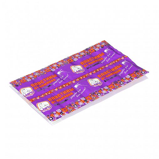 Пластины от комаров Help, без запаха, 10 шт фото