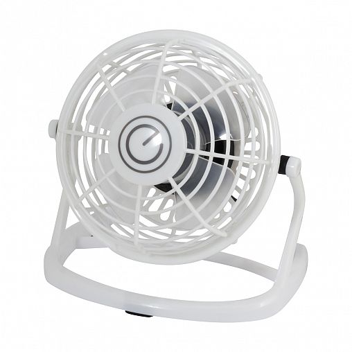 Вентилятор настольный Energy EN-0604 USB, 2,5 Вт, 1 скорость, белый фото