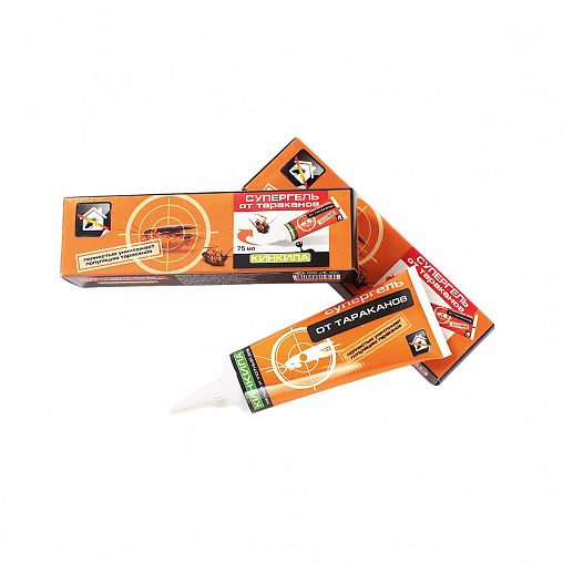 Супергель от тараканов Кинкила, 75 мл фото