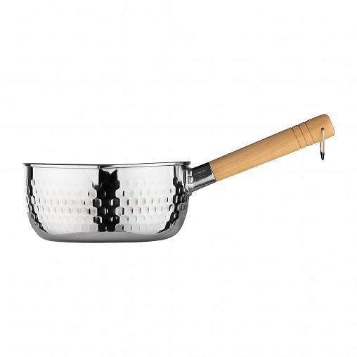 Ковш Mallony Domestico, нержавеющая сталь, 1,8 л фото