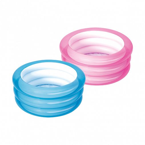 Бассейн надувной детский Bestway, 70 x 30 см, 43 л фото Бассейн надувной детский Bestway, 70 x 30 см, 43 л фото