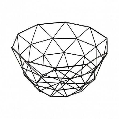 Фруктовница Mallony Carnale, 27 x 27 x 13,5 см фото