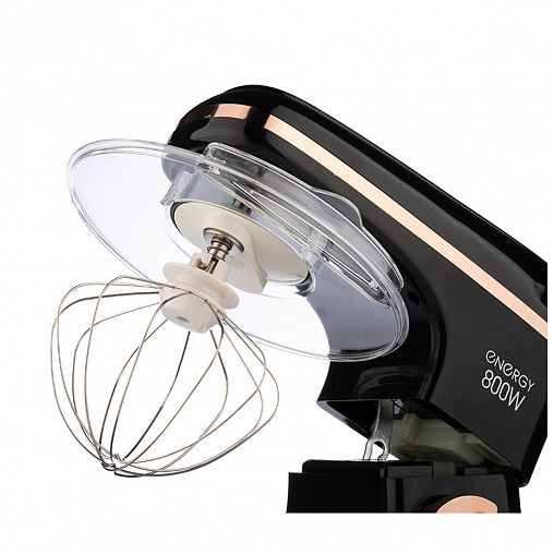 Планетарный миксер Energy EN-265, 5 скоростей, 800 Вт, черный фото