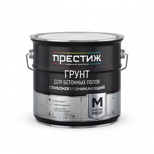 Грунт для бетонных полов глубокопроникающий Престиж, 18 кг фото