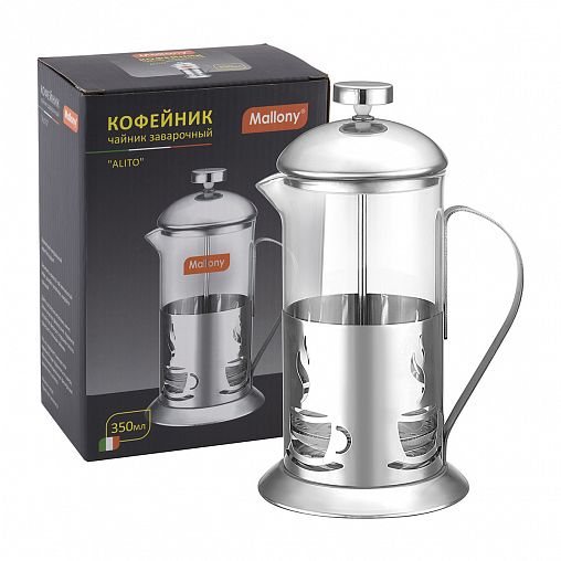 Френч-пресс Mallony Alito, 0,35 л фото