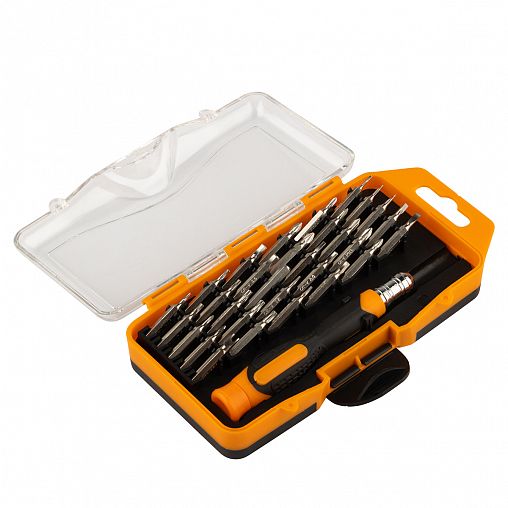 Отвертка для точных работ Park, с набором бит, 31 предмет фото