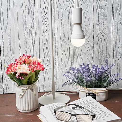 Лампа светодиодная Rexant Груша, Е27, А70, 20,5 Вт, 4000 К, нейтральный свет фото