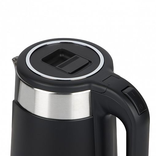 Чайник электрический HomeStar HS-1043, 1,7 л, черный фото