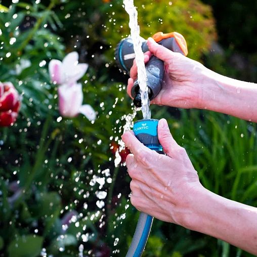 Коннектор для шлангов Plantic by Fiskars light, 1/2" фото